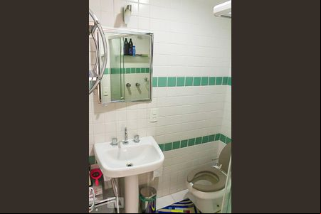 Banheiro Suíte de apartamento para alugar com 3 quartos, 90m² em Sumaré, São Paulo