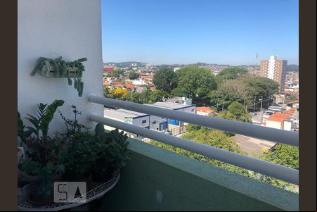 Vista da Sala de apartamento para alugar com 2 quartos, 56m² em Assunção, São Bernardo do Campo