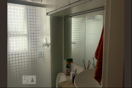 Banheiro de apartamento para alugar com 2 quartos, 56m² em Assunção, São Bernardo do Campo