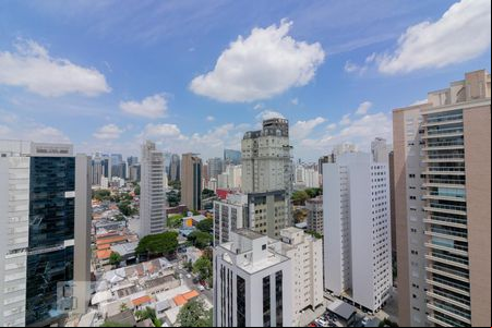 Vista Studio de kitnet/studio à venda com 1 quarto, 40m² em Vila Nova Conceição , São Paulo