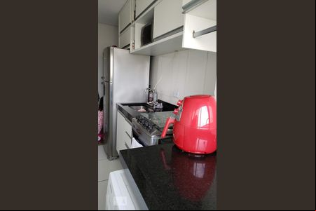 Cozinha de apartamento à venda com 2 quartos, 64m² em Jardim Matarazzo, São Paulo