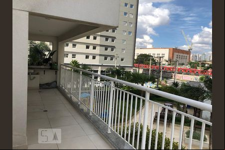 varanda de apartamento para alugar com 1 quarto, 50m² em Tatuapé, São Paulo