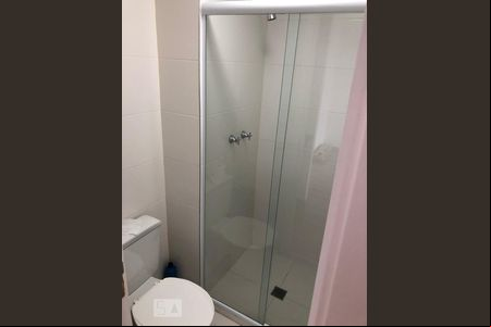 Banheiro de apartamento para alugar com 1 quarto, 50m² em Tatuapé, São Paulo