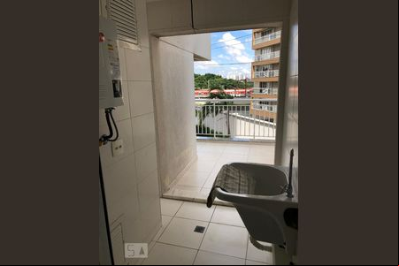 Área de Serviço de apartamento para alugar com 1 quarto, 50m² em Tatuapé, São Paulo