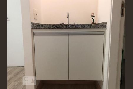 Banheiro de apartamento para alugar com 1 quarto, 50m² em Tatuapé, São Paulo
