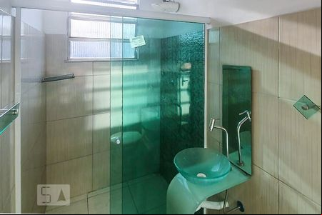 Banheiro - Box de vidro de apartamento para alugar com 1 quarto, 54m² em Irajá, Rio de Janeiro