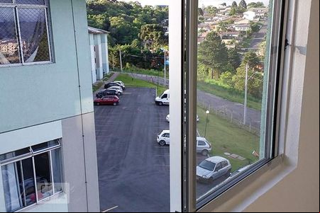 Vista do Quarto 2 de apartamento para alugar com 2 quartos, 50m² em Santa Cândida, Curitiba