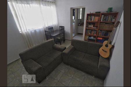 Sala de apartamento à venda com 2 quartos, 62m² em Vila Buenos Aires, São Paulo