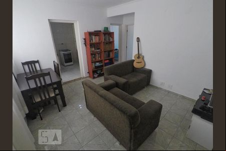 Sala de apartamento à venda com 2 quartos, 62m² em Vila Buenos Aires, São Paulo