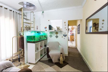 Sala da Estar de casa para alugar com 3 quartos, 320m² em Vila Cleonice, São Paulo