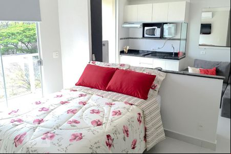 Quarto de kitnet/studio à venda com 1 quarto, 36m² em Vila Augusta, Guarulhos