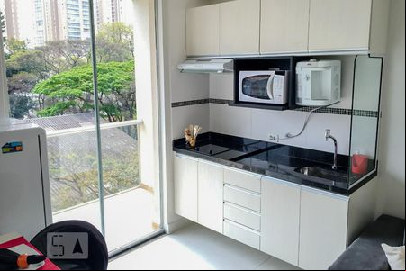 Cozinha de kitnet/studio à venda com 1 quarto, 36m² em Vila Augusta, Guarulhos