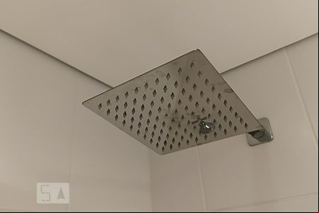 Banheiro suíte - Chuveiro de kitnet/studio à venda com 1 quarto, 27m² em Bethaville I, Barueri