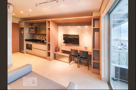 Sala de kitnet/studio à venda com 1 quarto, 34m² em Centro, Osasco