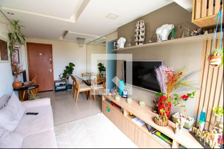 Sala de apartamento para alugar com 2 quartos, 67m² em Norte (águas Claras), Brasília