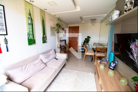 Sala de apartamento para alugar com 2 quartos, 67m² em Norte (águas Claras), Brasília
