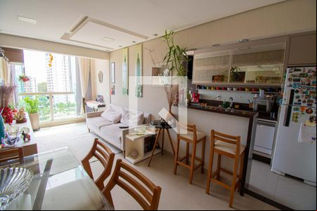 Sala de apartamento para alugar com 2 quartos, 67m² em Norte (águas Claras), Brasília