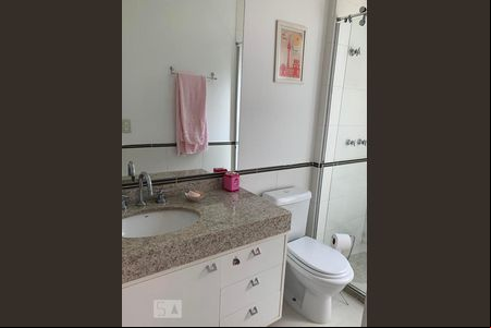 Banheiro Suíte 1 de apartamento para alugar com 3 quartos, 146m² em Jardim Panorama, São Paulo