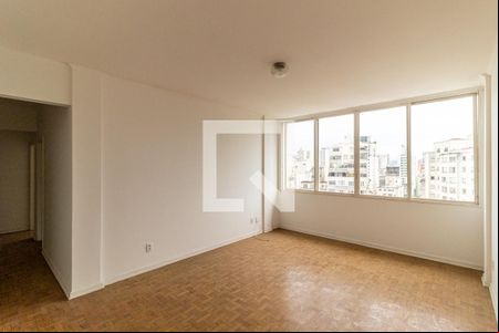 Sala de apartamento para alugar com 3 quartos, 120m² em Higienópolis, São Paulo