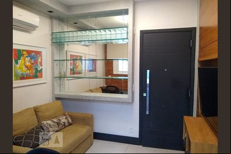 Sala de apartamento para alugar com 1 quarto, 32m² em Ipanema, Rio de Janeiro