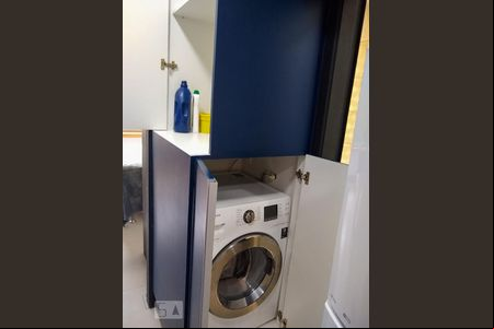 Cozinha de apartamento para alugar com 1 quarto, 32m² em Ipanema, Rio de Janeiro