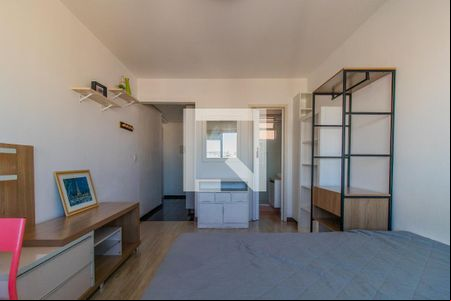 Quarto de apartamento para alugar com 1 quarto, 30m² em Centro Histórico, Porto Alegre