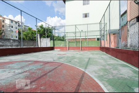 Área Comum do Condomínio de apartamento para alugar com 1 quarto, 50m² em Demarchi, São Bernardo do Campo
