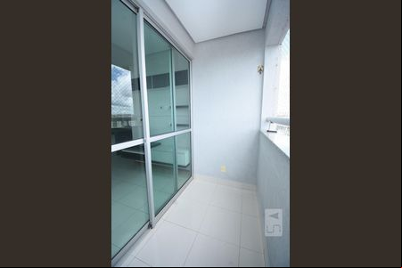 Varanda da Sala de apartamento para alugar com 3 quartos, 130m² em Norte (águas Claras), Brasília