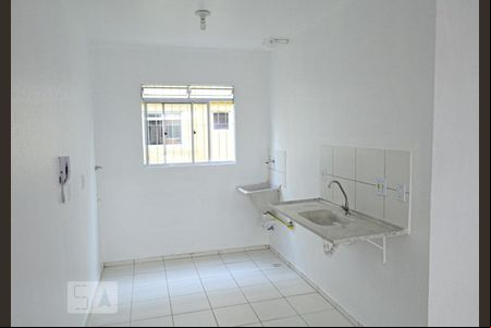 Cozinha de apartamento à venda com 2 quartos, 42m² em São Miguel, São Leopoldo