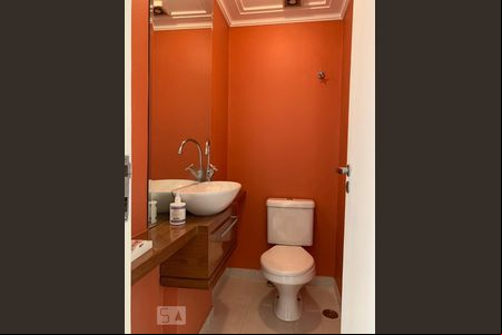 Lavabo de apartamento para alugar com 4 quartos, 300m² em Santana, São Paulo