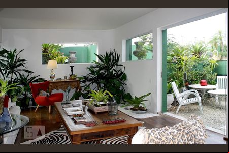 Sala de apartamento à venda com 4 quartos, 590m² em Vila Andrade, São Paulo