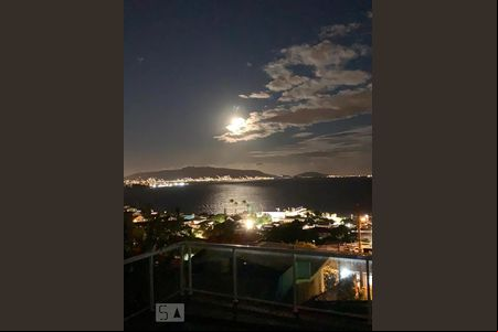 Vista da Sacada  da Suite de casa para alugar com 4 quartos, 300m² em Centro, São José