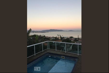 Vista da Sacada da Suite de casa para alugar com 4 quartos, 300m² em Centro, São José