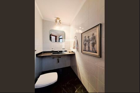 Lavabo de apartamento para alugar com 4 quartos, 233m² em Jardim São Paulo(zona Norte), São Paulo