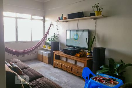 Sala de apartamento à venda com 3 quartos, 75m² em Centro, Campinas