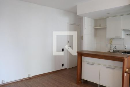 Sala de apartamento à venda com 1 quarto, 40m² em Pinheiros, São Paulo
