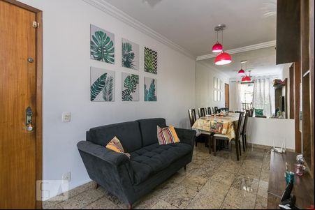 Sala de apartamento para alugar com 2 quartos, 60m² em Irajá, Rio de Janeiro
