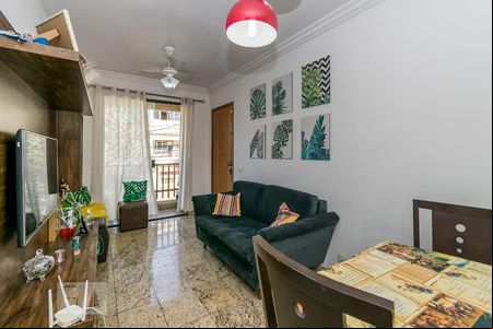 Sala de apartamento para alugar com 2 quartos, 60m² em Irajá, Rio de Janeiro