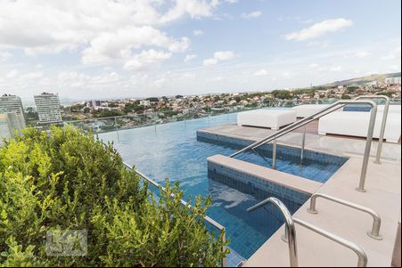 Área comum - Piscina de kitnet/studio para alugar com 1 quarto, 39m² em Bela Vista, Porto Alegre