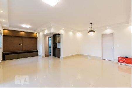 Sala de apartamento à venda com 3 quartos, 131m² em Fazenda São Quirino, Campinas