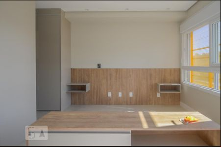 Detalhe da Sala de kitnet/studio à venda com 1 quarto, 38m² em Praia de Belas, Porto Alegre