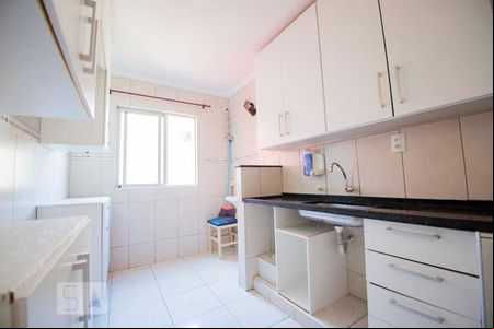 cozinha de apartamento à venda com 2 quartos, 54m² em Conjunto Residencial Souza Queiroz, Campinas