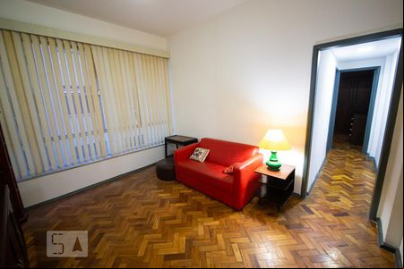 Sala de apartamento para alugar com 2 quartos, 90m² em Icaraí, Niterói