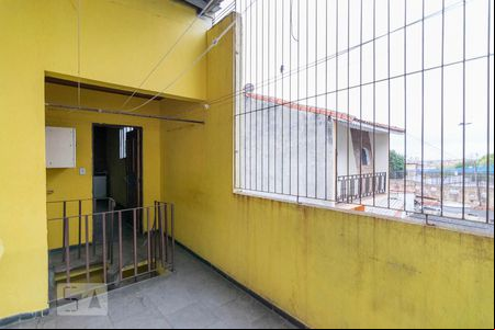 Terraço de casa para alugar com 2 quartos, 160m² em Jardim Alvorada, Santo André