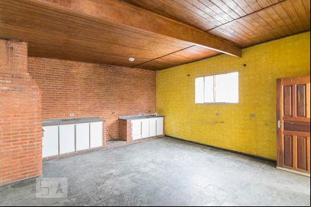 Cozinha de casa para alugar com 2 quartos, 160m² em Jardim Alvorada, Santo André