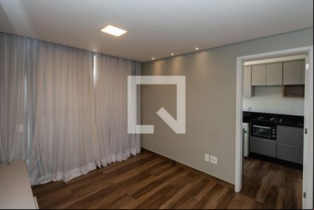 Sala de apartamento à venda com 2 quartos, 52m² em Jk, Contagem