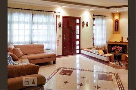 Sala de casa à venda com 4 quartos, 257m² em Santa Terezinha, São Bernardo do Campo