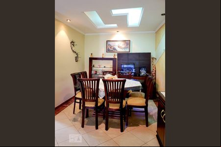 Sala de casa à venda com 4 quartos, 257m² em Santa Terezinha, São Bernardo do Campo