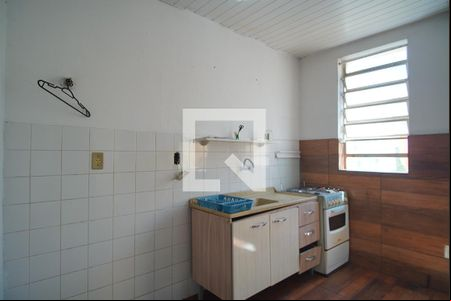 Cozinha de apartamento para alugar com 2 quartos, 48m² em Jardim Floresta, Porto Alegre