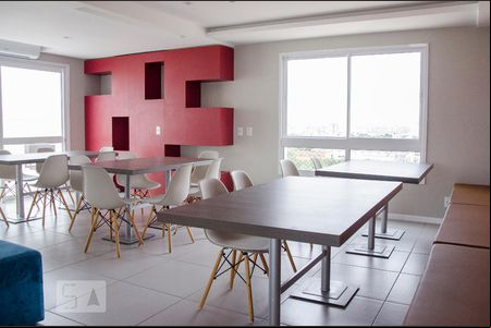 Área comum - Salão de festas de apartamento para alugar com 2 quartos, 61m² em Marechal Rondon, Canoas